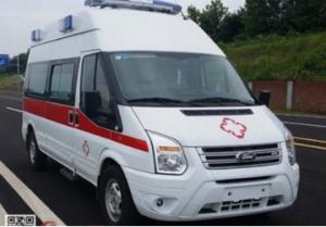 新兴县救护车租赁